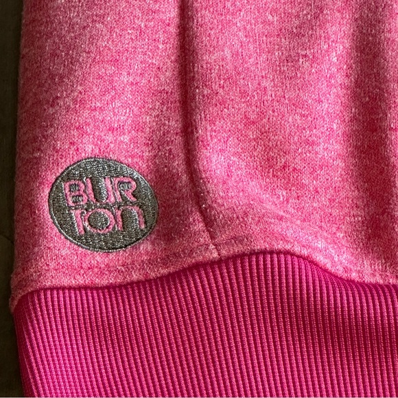 Burton Women's Dryride Hooded Vest in Pink Size Small - Picture 5 of 9